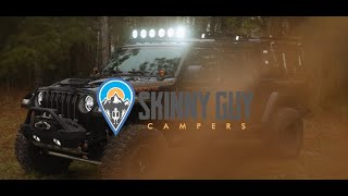 Skinny Guy Campers 5.0 GLR for the Jeep Gladiator