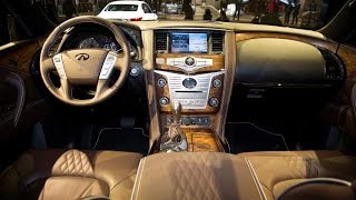 NEW INFINITI Qx80 2016 INTERIOR