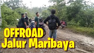 Offroad Di Jalur Dukuh Maribaya.