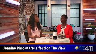 Jeanine Pirro Starts a Feud on The View