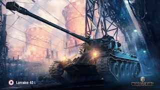 LORRAINE 40 T  [ ПРЕМИУМ ТАНК 8 LVL ] 2-я часть