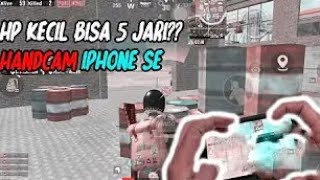 iPhone SE 5 Finger Claw PUBG MOBİLE 4.7 Inc FASTEST PLAYER 😱