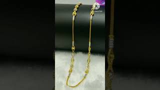 Fancy Neck Chain's, Gold Price ₹5575/- per gram T&C apply