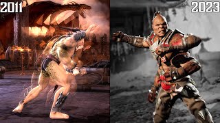 Goro Fatal Blow (X-Ray) Evolution - Mortal Kombat 9-12 (2011-2023) 4K