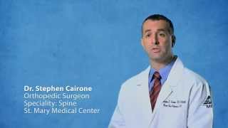 How to Treat and Avoid Back Pain with Dr. Stephen Cairone