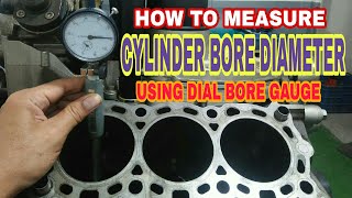 how to measure CYLINDER BORE DIAMETER of automotive engine using BORE GAUGE. #CylinderBoreDiameter