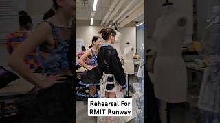 RMIT Runway Rehearsal