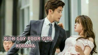 Top 10 rich guy poor girl Korean drama for beginners