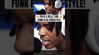 POLO G Goes CRAZY on FUNK FLEX! [REMIX]