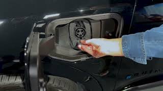 Equinox EV Education: Charge Port Door