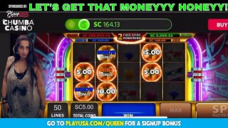 My Longest Session with only $100 start! Profit!! | Chumba Casino | Real Money