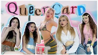 (G)I-DLE) - '퀸카 (Queencard)' M/V| 'BITE BACK' COVER DANCE TEAM REACTION