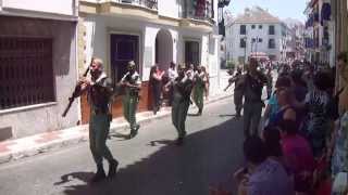 La Legion en los Moraos, Alh. el Grande, Malaga 2012