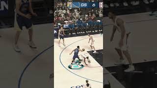 Steph Curry Ankle Breaks Chris paul 😳 #nba2kmobile #stephcurry #anklebreakers #chrispaul chrisp