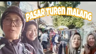 Pasar Turen Malang Jawa Timur Bersih Dan Ramah