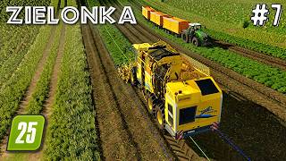 farming Simulator 25 Zielonka Map Timelapse Ep #7  Mega Farm fs25 gameplay