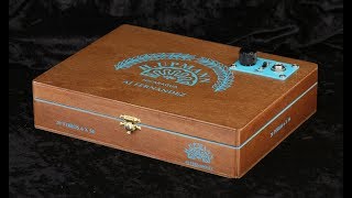 Cigar Box Drum/Cajon Thing Electronic Music Sensor/Trigger, SN005