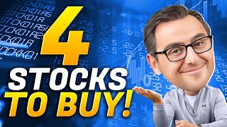 4 Stocks It's Not Too Late For You To Buy?!