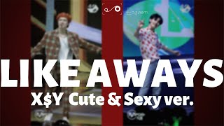 [MIRRORED] X1 Cho Seungyoun - LIKE AWAYS Cute & Sexy ver. Focused cam