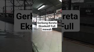 Kereta Api Memasuki Stasiun Purwokerto #shorts #short #kai