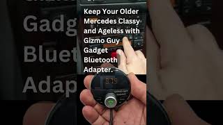 Mercedes Benz Classic Radio Bluetooth - Add Streaming Music to Factory Radio #bluetoothadapter