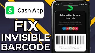 HOW TO FIX CASH APP BARCODE NOT SHOWING (2024)