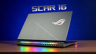 【Huan】 性能最強大的16吋電競筆電: ROG Strix SCAR 16槍神測試