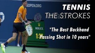 159 The Best Backhand Djokovic del Potro