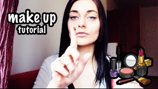 NATURALNY MAKIJAŻ TUTORIAL