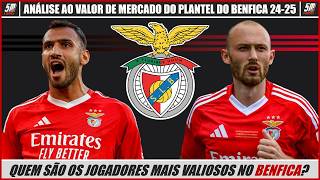 💰 Benfica 2024-25 ● Quanto valem os jogadores do Benfica? 💰