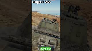 JAGDTIGER vs OBJECT 268 - COMPARISON SHORT #warthunder #wt #comparison