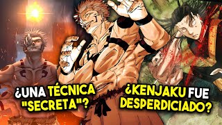 ¿La TÉCNICA SECRETA de SUKUNA? ¿KENJAKU REGRESA con un VOTO VINCULANTE? | Jujutsu Kaisen PyR 13