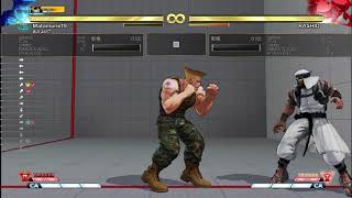 SFV GUILE Flashkick combo with 1 gauge