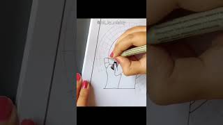 Couples mandala | mandala drawing | mandala art | shorts | YouTube shorts