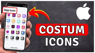 How to Change APP ICONS On iPhone - iPhone Tutorial