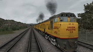 Train Sim Classic: DTM Union Pacific U50 Diesel Locomotive