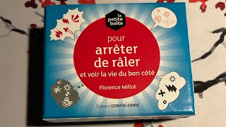 La petite boîte pour arrêter de râler