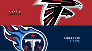 Atlanta Falcons (1-6) vs. Tennessee Titans (0-6) - Madden 24 Season Simulation WEEK 8