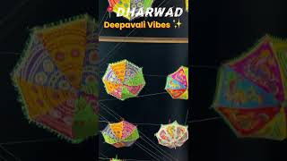 Deepavali Vibes in Dharwad #deepavali #diwalivibes #dharwad #exclusive #diwalicelebration#decoration