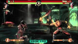 MK9 - Desafio - Ela vs Gross - Parte 1/2