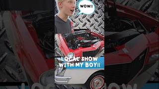 Take a Kid to a Car Show!!