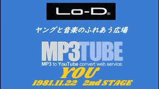 1981 11 22 『YOU』 2nd STAGE at Lo-D plaza