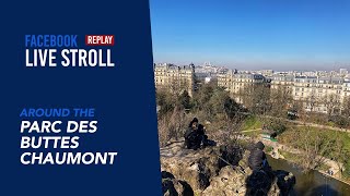 Around the Parc des Buttes Chaumont, Paris