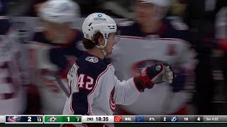 Alexandre Texier 2-1 Goal vs. Stars (Dec. 2, 2021)