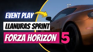 Aston Martin V12 Vantage S | LLANURAS Sprint | Forza Horizon 5 | PC Gameplay