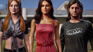 Connie Ana & Danny Gameplay | The Texas Chainsaw Massacre (No Commentary)