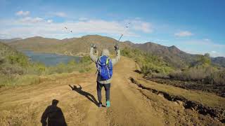 Lefkara Dam, Forestry Road Trek, Cyprus