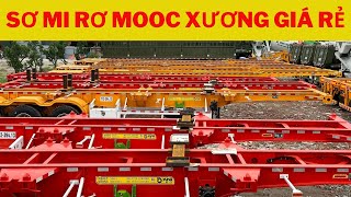 Sơ Mi Rơ Mooc Xương | 100 Chiếc Giá Tốt Nhất | Ưu Đãi Hấp Dẫn