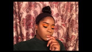 Sunset Eyeshadow | Juvia’s Place Zulu Palette | EVERYTHING WENT WRONG