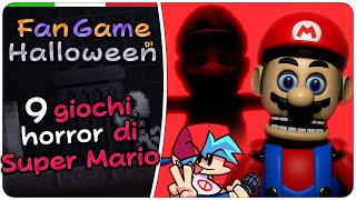 9 giochi horror di Super Mario